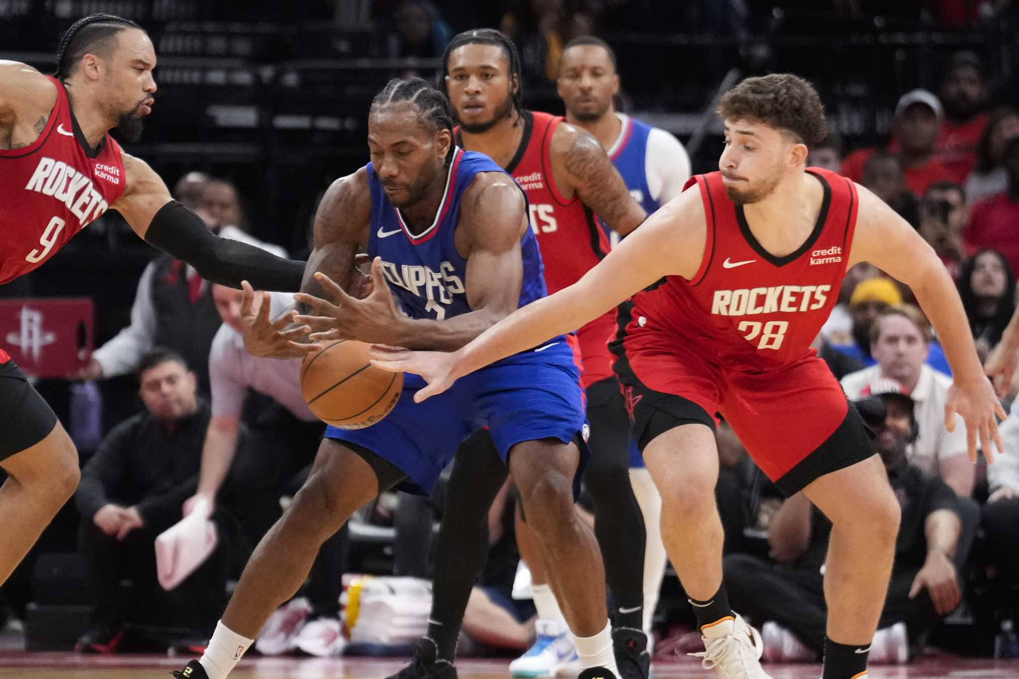 Houston Rockets: Defense can't stop Clippers from taking over