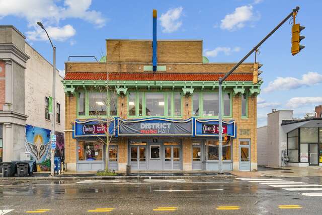 Norwalk's Wall Street Theater is now the District Music Hall