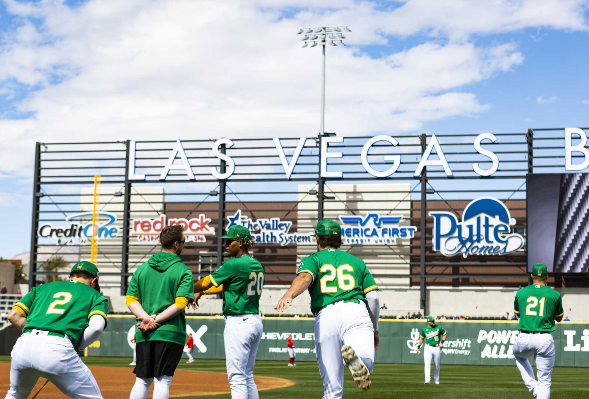 A’s prepare for series in Las Vegas, the questions that come with it