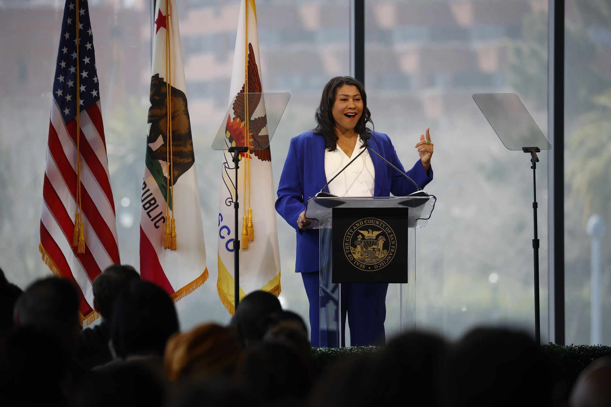 SF Mayor London Breed envisions downtown boom amid election fight