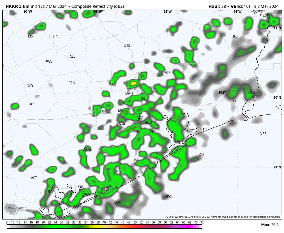 Will Houston get severe weather Friday? The answer isn't simple