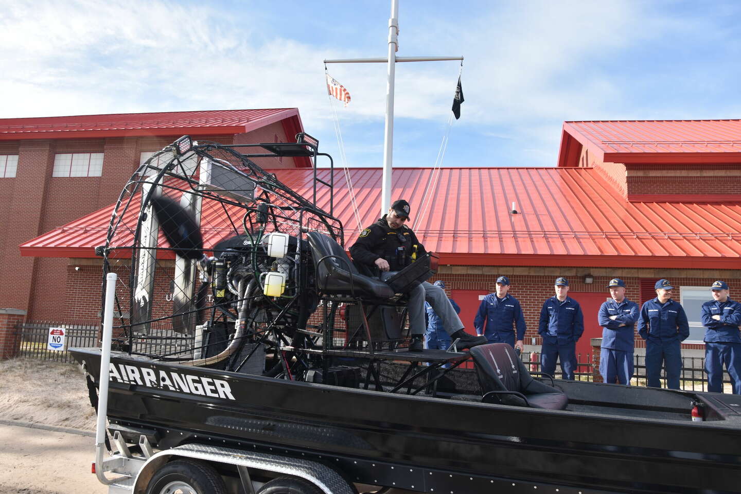 Manistee County Sheriff's Office acquires airboat for rescues