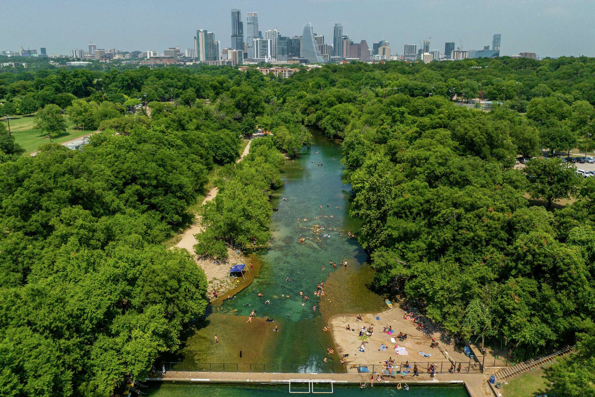 Austin's Barton Springs Pool announces March opening date