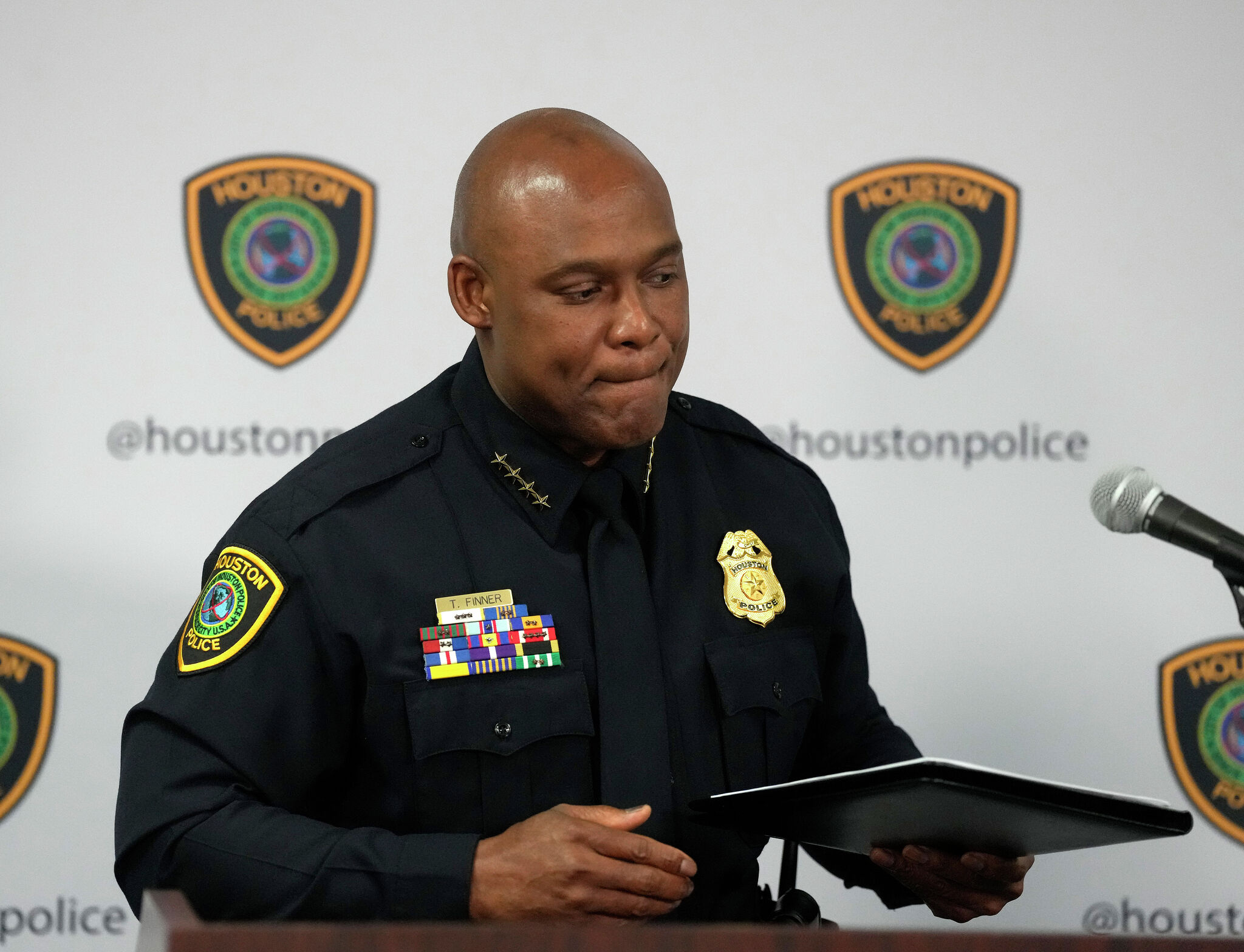 Troy Finner Retires: What To Know About Houston's Outgoing Chief