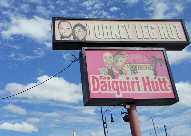 Houston's Turkey Leg Hut has long been popular.