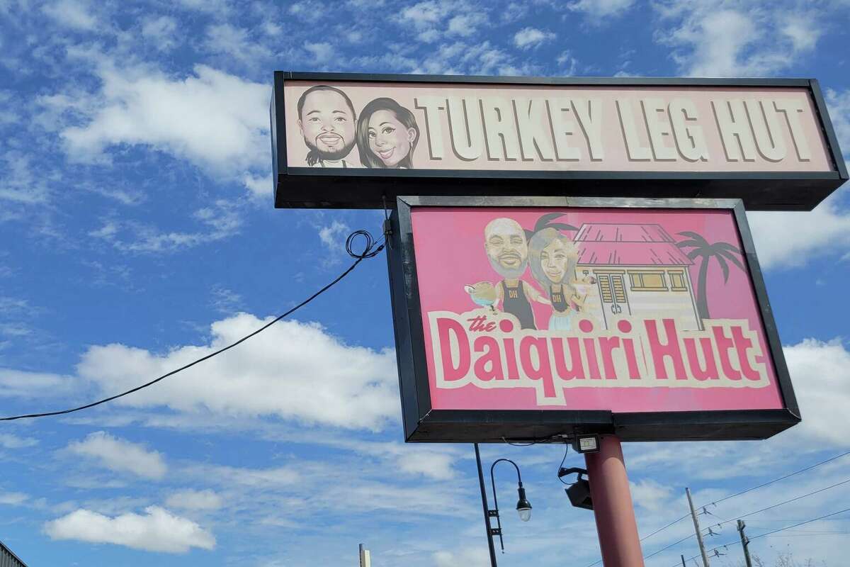 Houston's Turkey Leg Hut has long been popular.