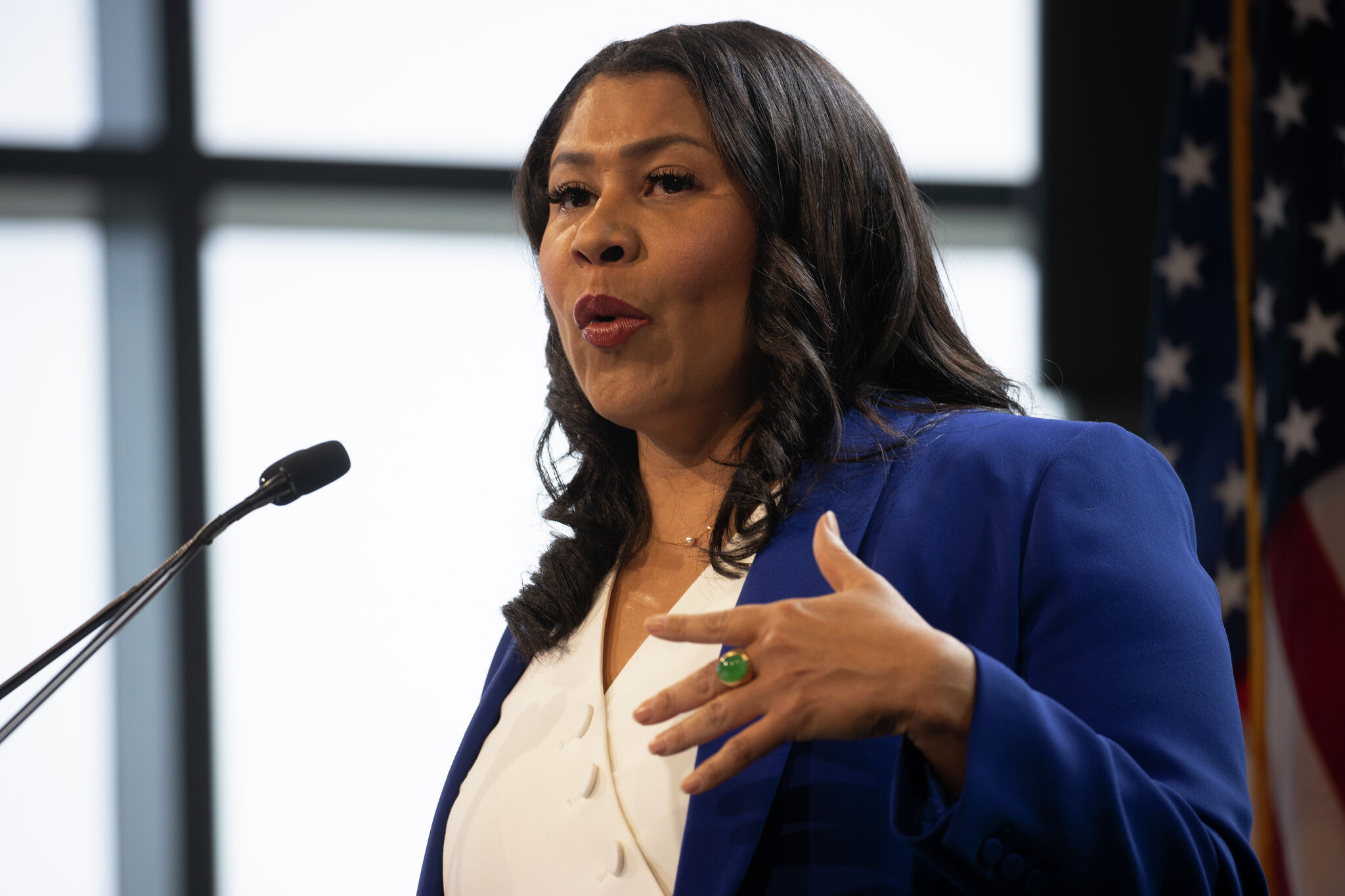 Mayor Breed says she grew up fighting. She’s battling for reelection