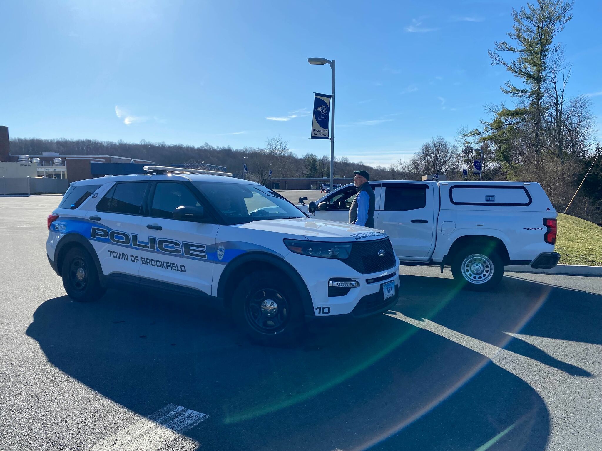 Officials Brookfield schools and Town Hall closed after bomb threat