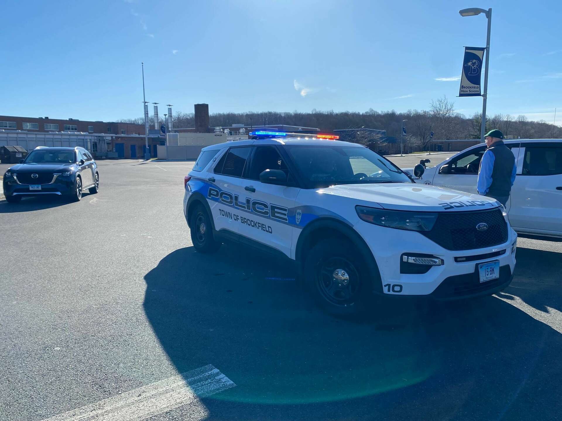 Officials Brookfield schools and Town Hall closed after bomb threat