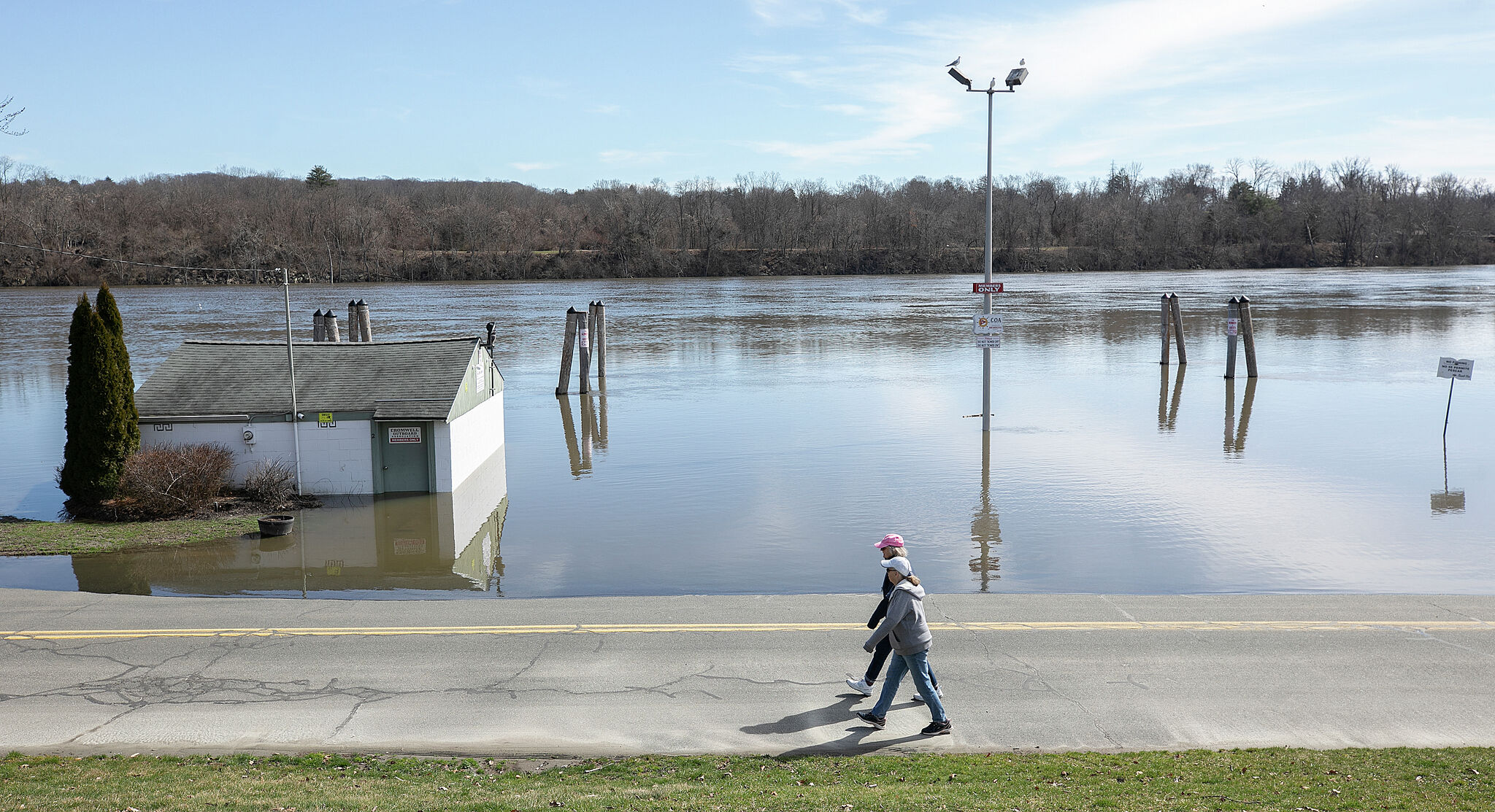 Thousands of CT power outages reported as wind gusts down trees, wires