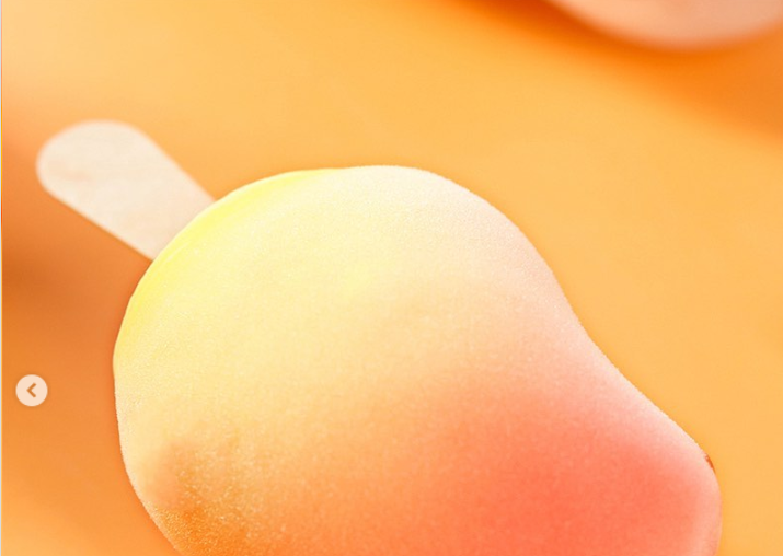 Propitious Mango ice cream has blown up feeds and emptied shelves