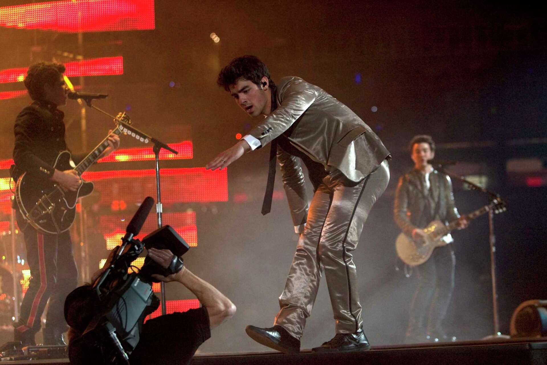 Houston 2024 rodeo performers Jonas Brothers