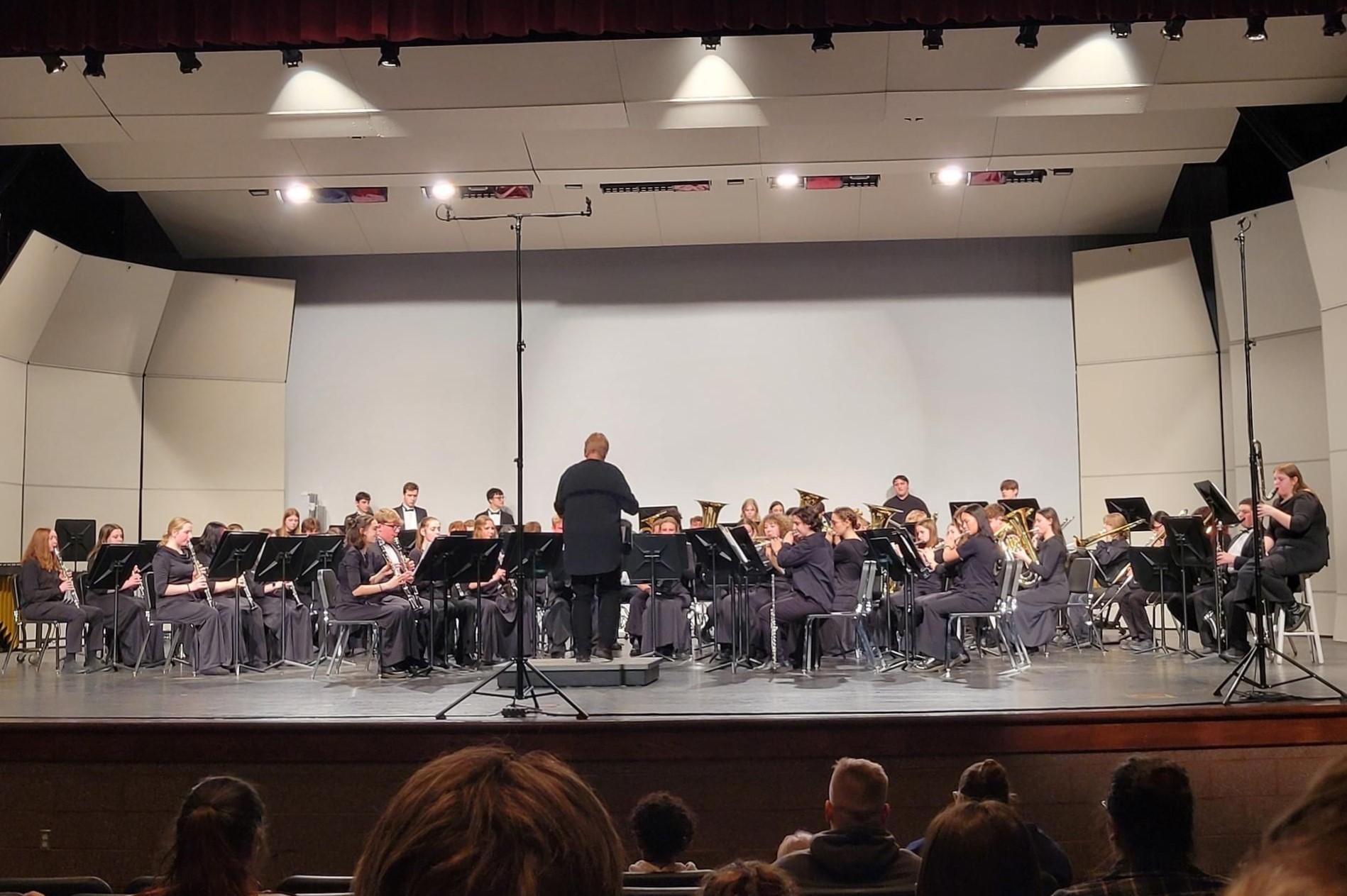 Manistee hosts MSBOA band festival