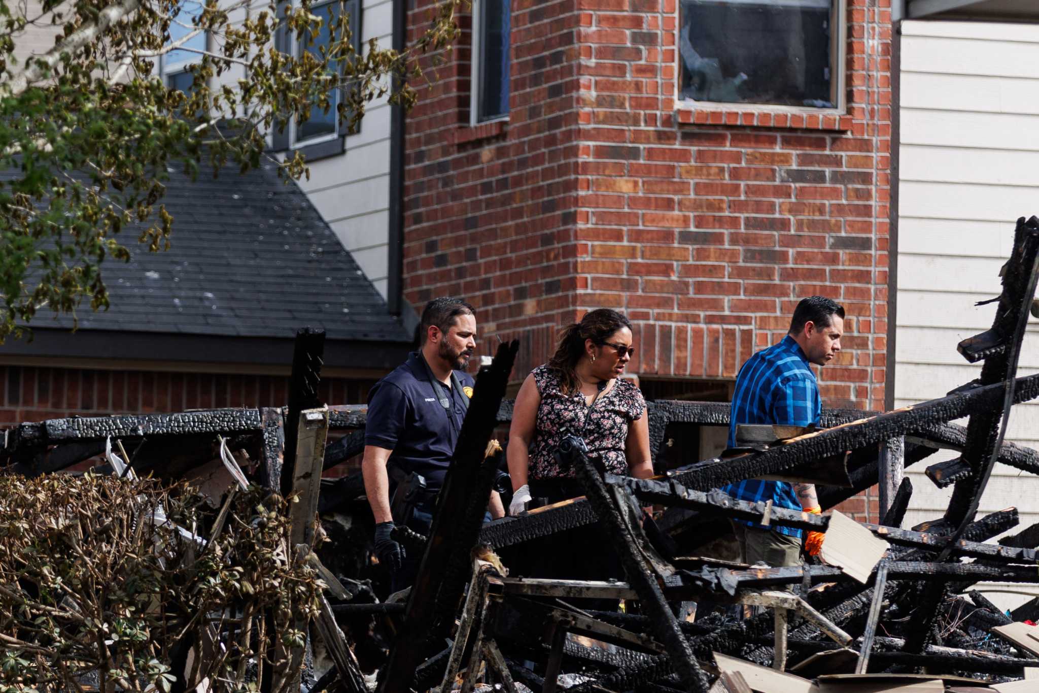 'It's crazy man' Neighbors mourn death of family killed in house fire