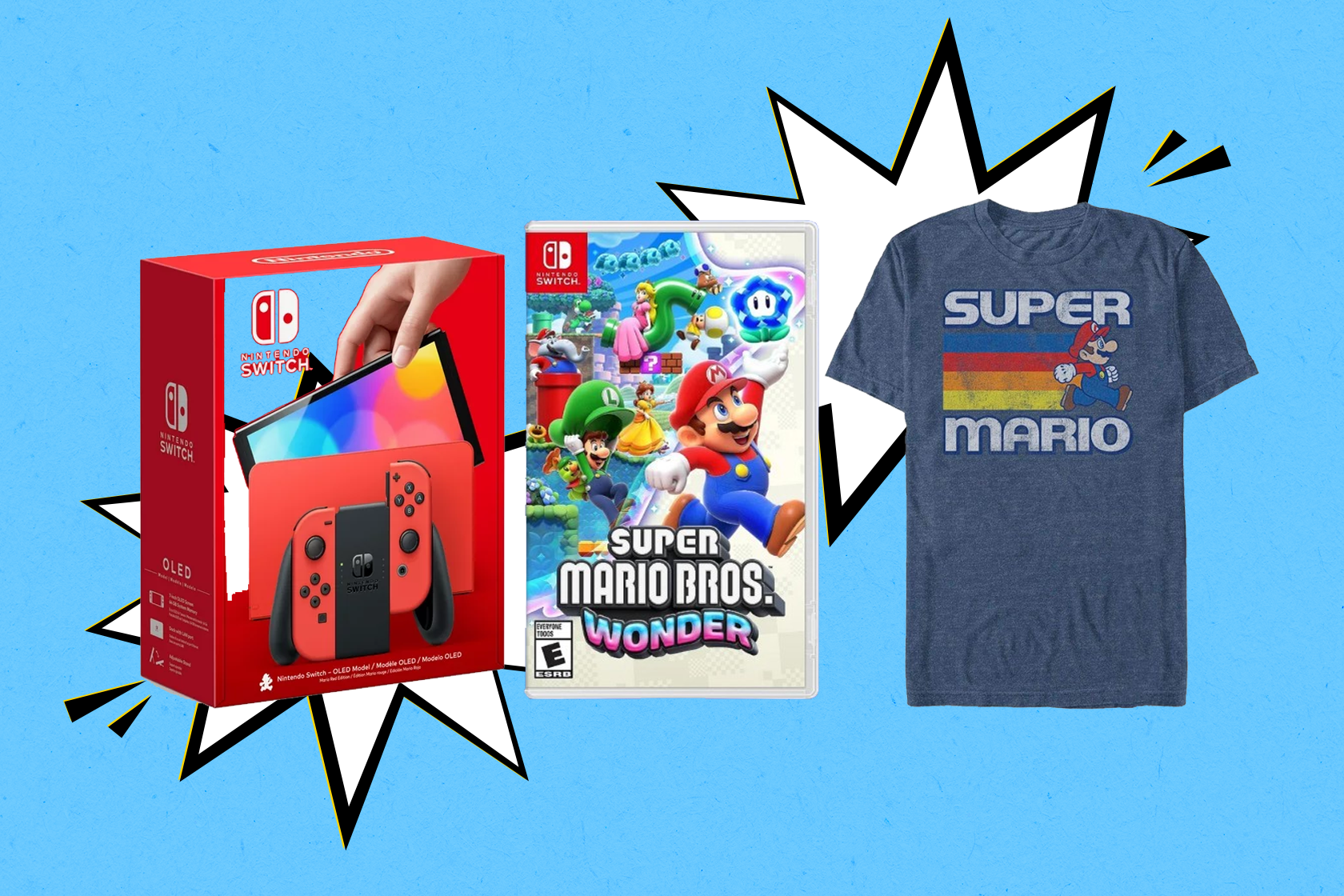 12 best Mario Day deals, from gaming consoles to LEGO sets