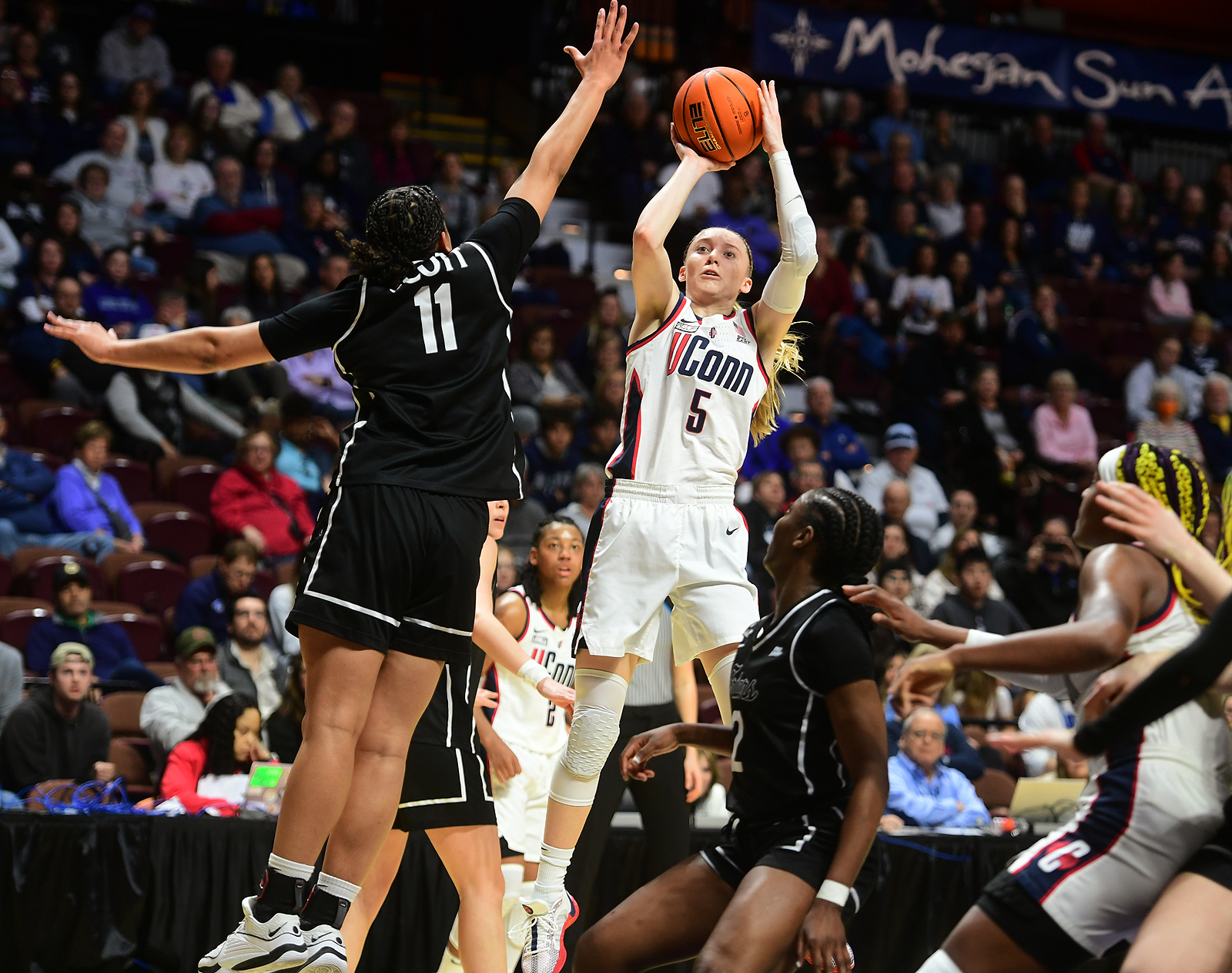 UConn Women's Basketball Defeats Providence In Big East Quarterfinals