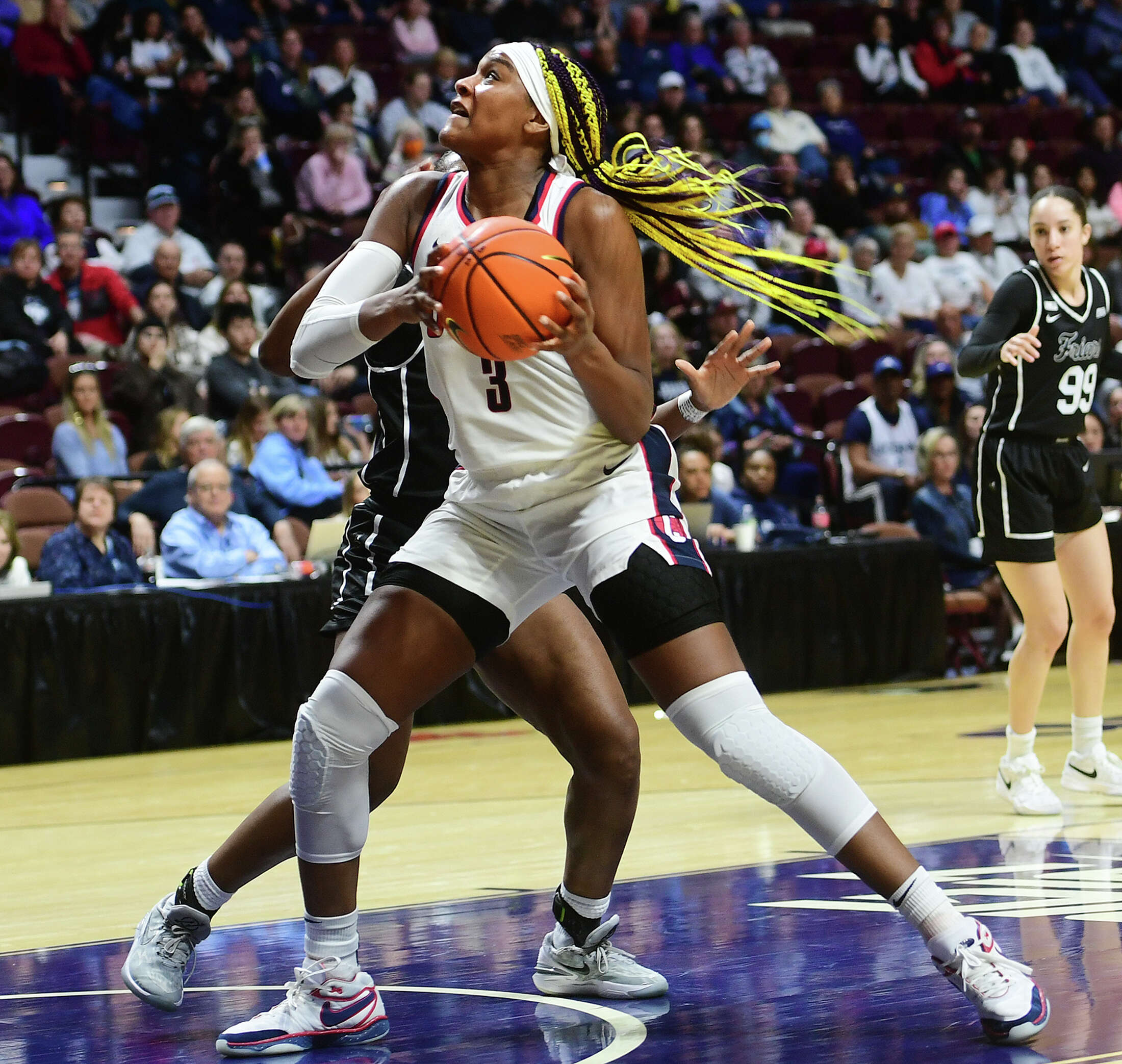 Aaliyah Edwards Unavailable For UConn Women's Basketball Sunday