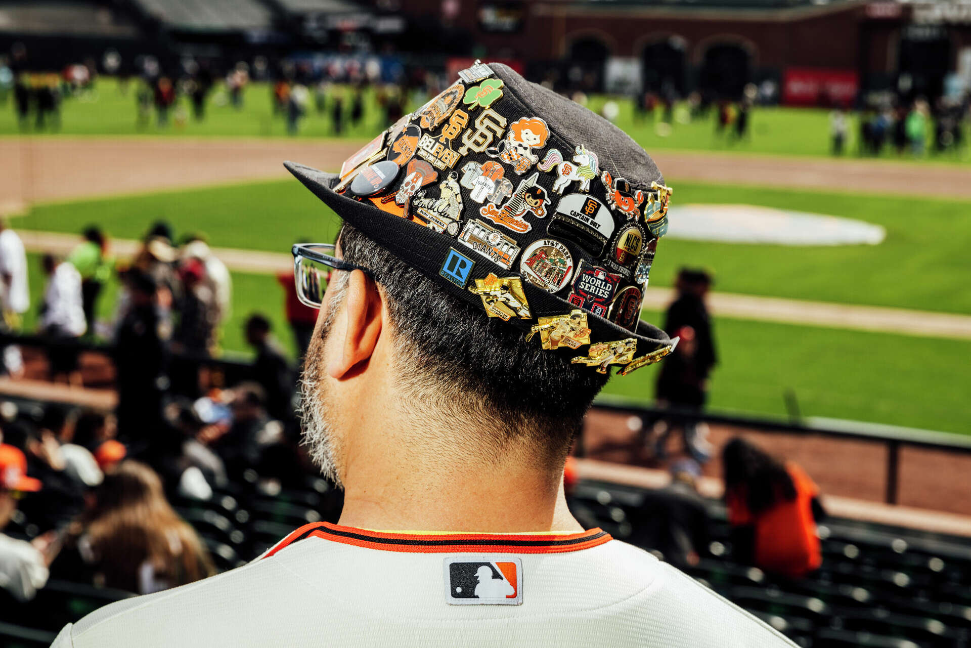 Photos S.F. Giants’ FanFest offers special access at Oracle Park