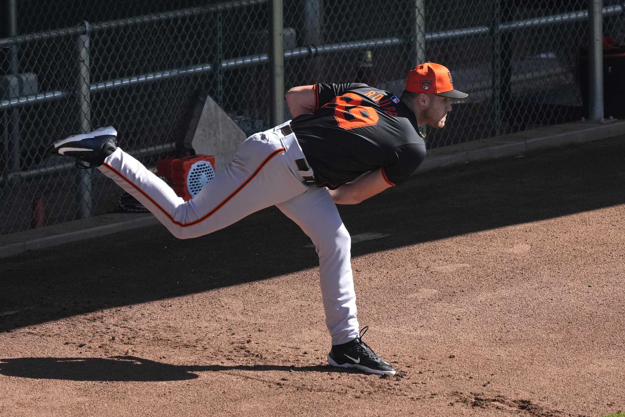 Giants’ highly regarded Landen Roupp makes anticipated spring debut