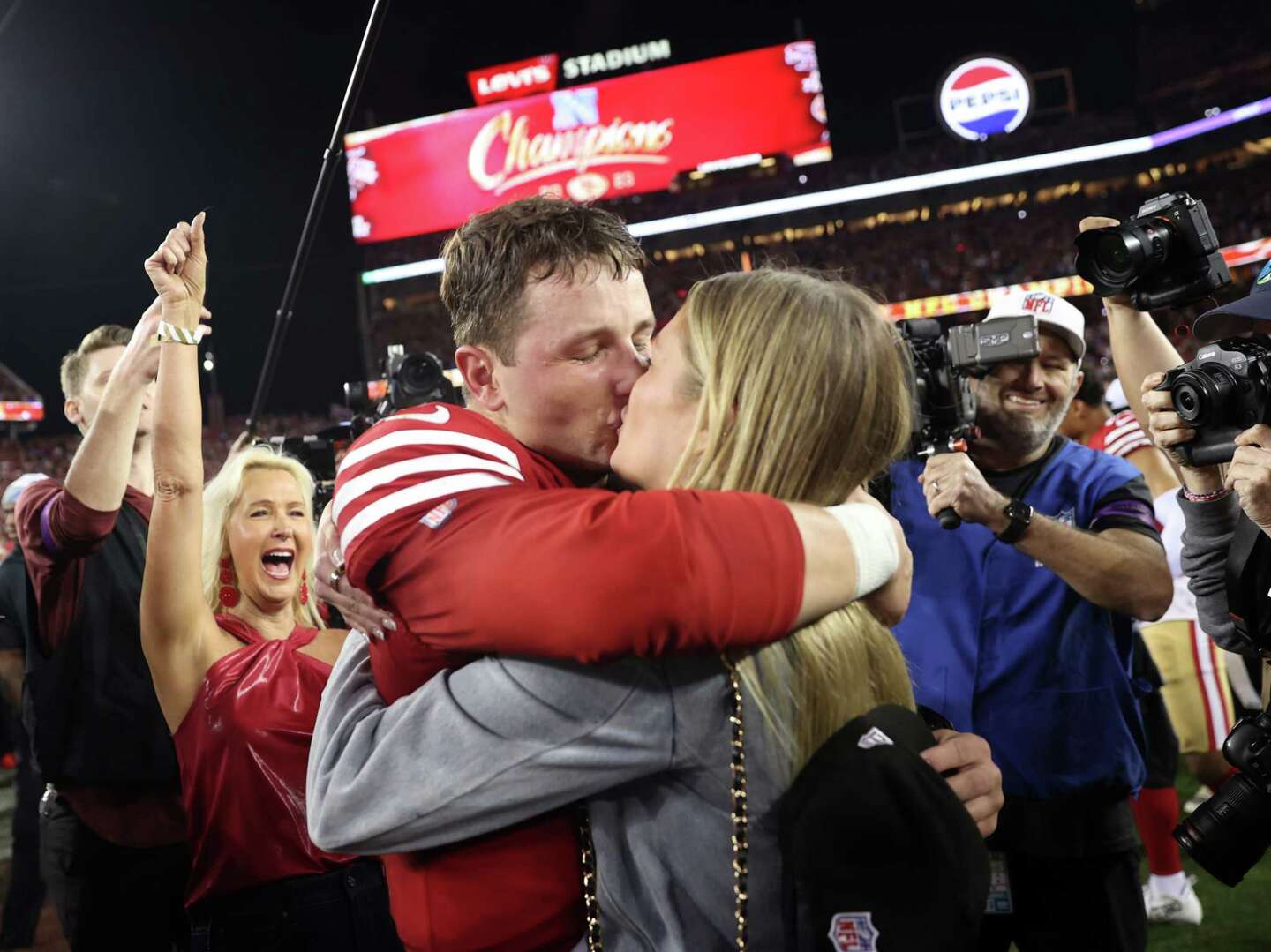 49ers Quarterback Brock Purdy Marries College Sweetheart Jenna Brandt