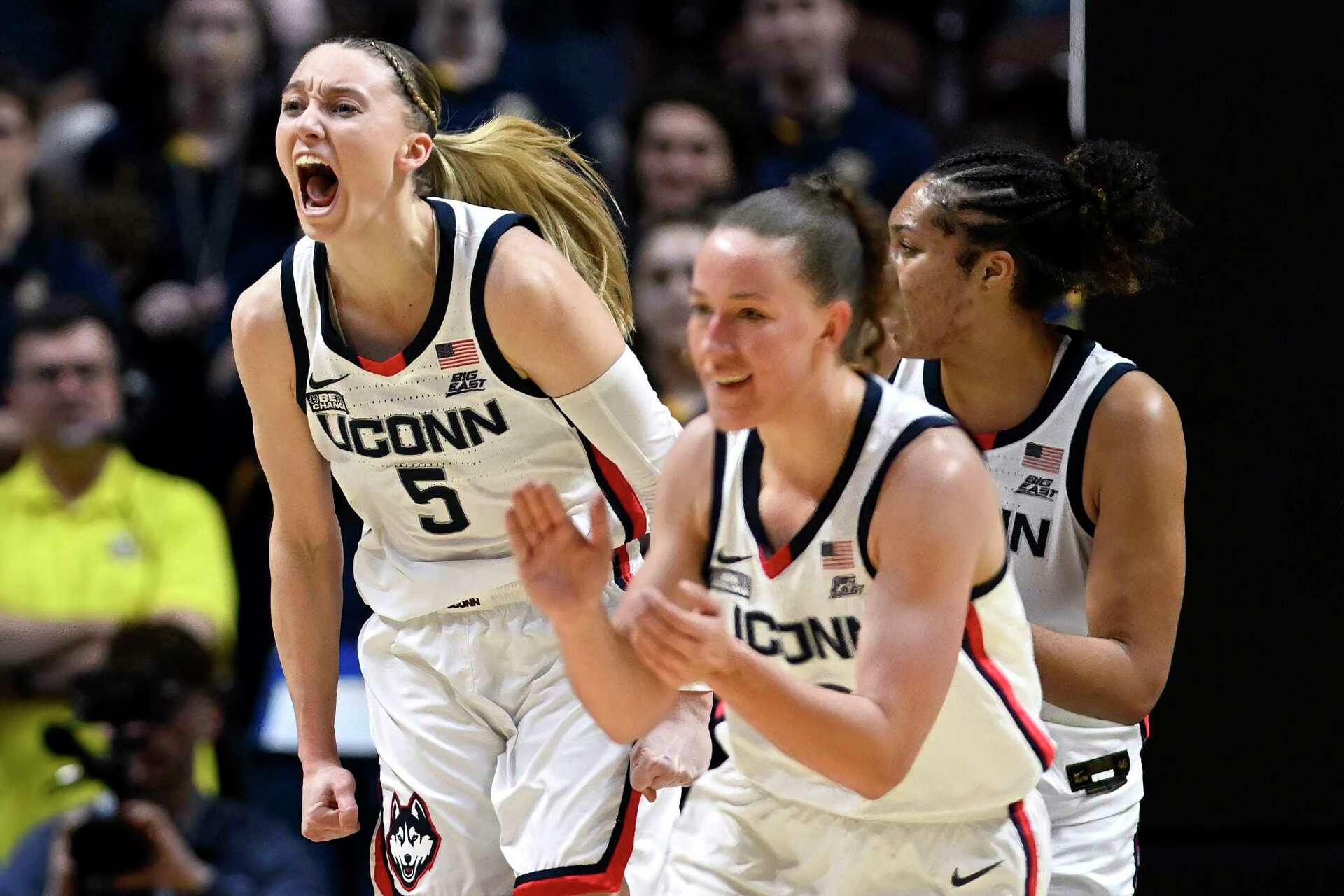 Here's UConn women's basketball team's 202425 Big East schedule