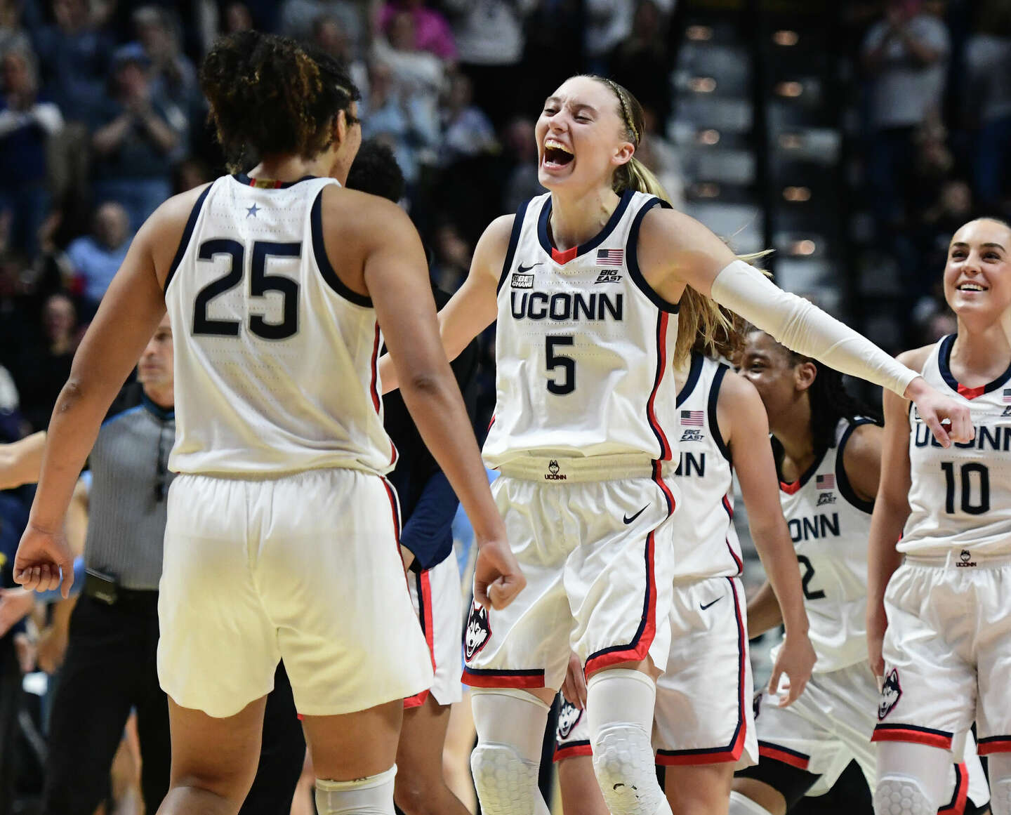 How Ice Brady stepped up for UConn at Big East tournament