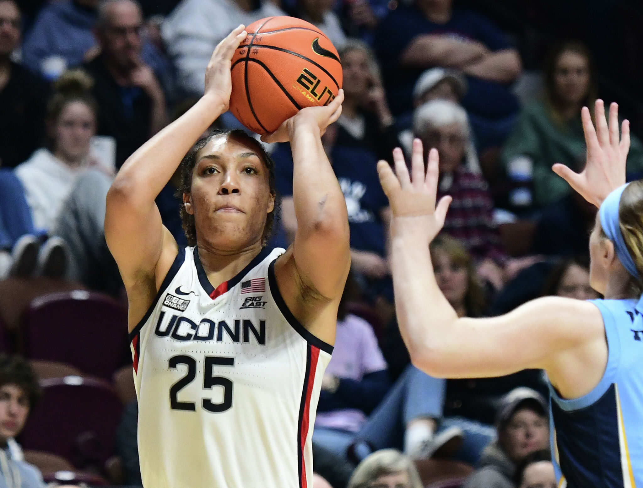 How Ice Brady stepped up for UConn at Big East tournament