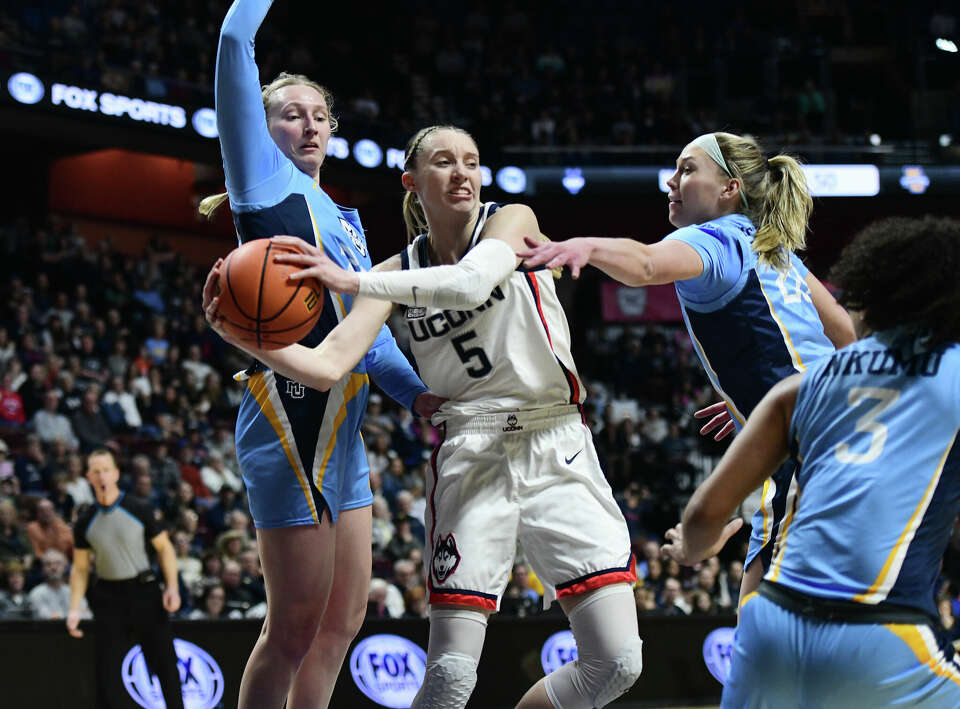 Paige Bueckers Leads UConn Women's Basketball In Big East Tournament