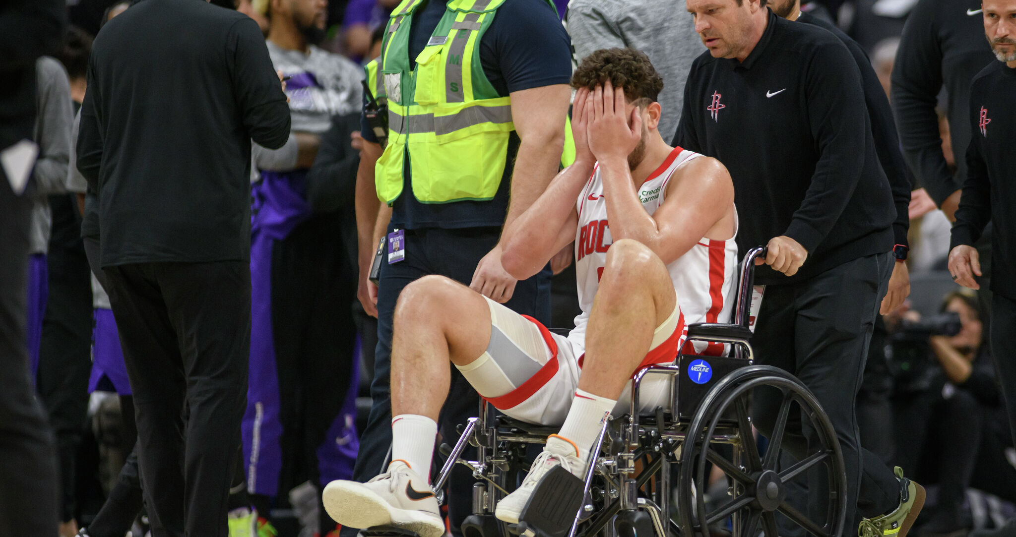 Houston Rockets: Alperen Şengün suffers 'scary' injury