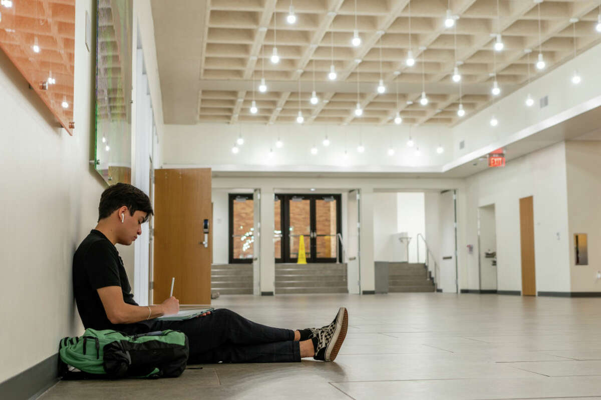 AUSTIN, TEXAS - FEBRUARY 22: Undergraduate applicants will now be required to submit standardized testing exams like the ACT or SAT when they apply after a four year pause of the admission requirement. (Photo by Brandon Bell/Getty Images)