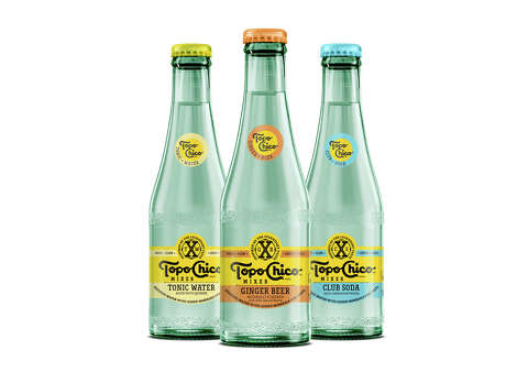 Topo Chico releases new line of fizzy cocktail mixers