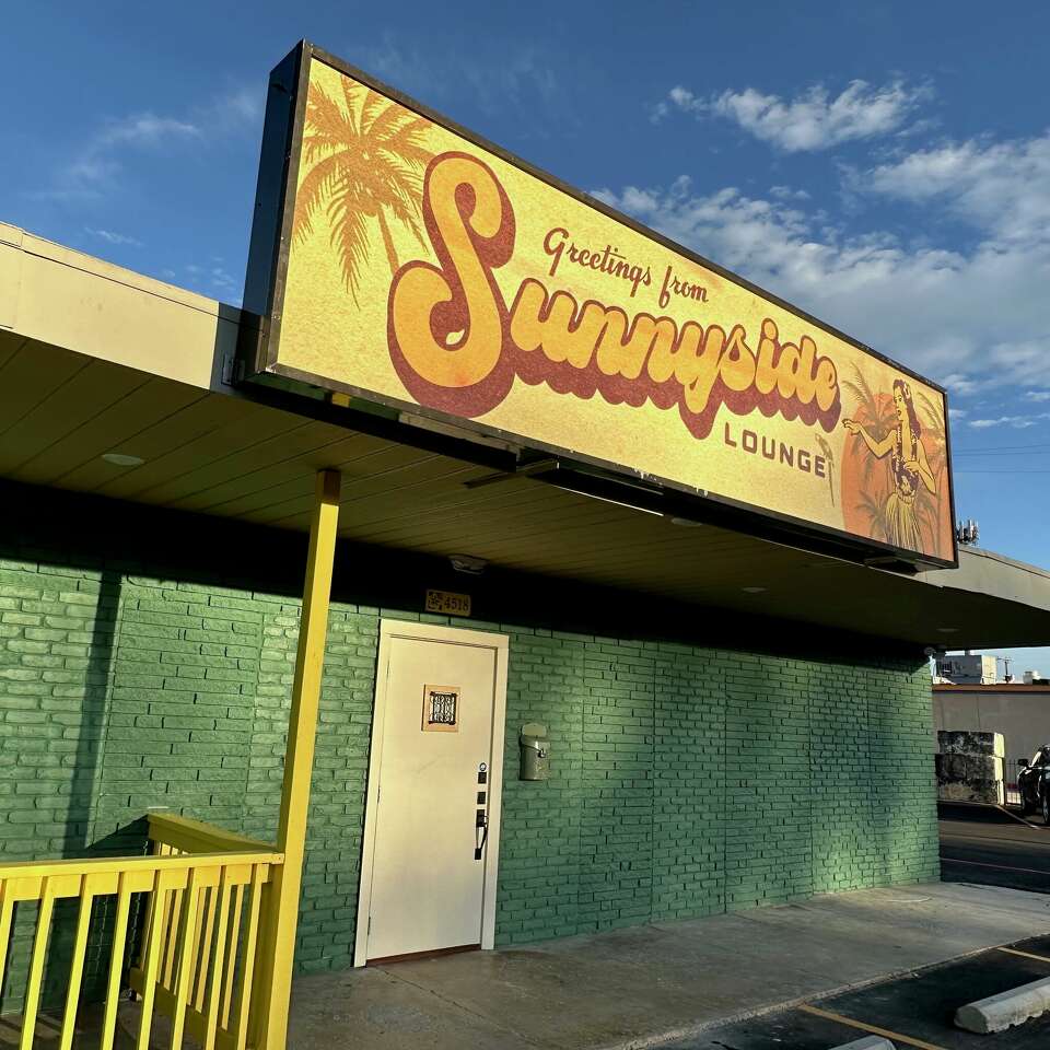 Cocktail bar Sunnyside Lounge is now open in San Antonio