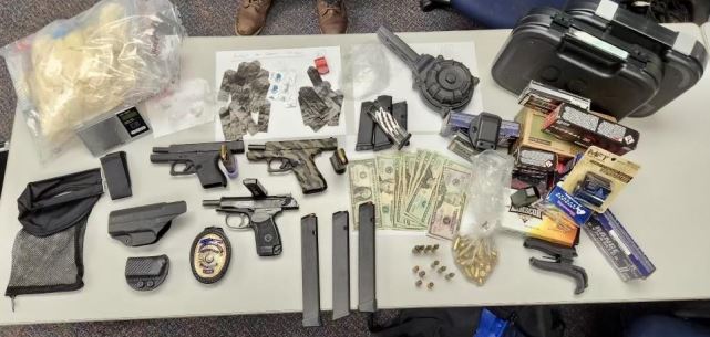 Vernon man arrested by DEA, police on drug and gun charges, police say
