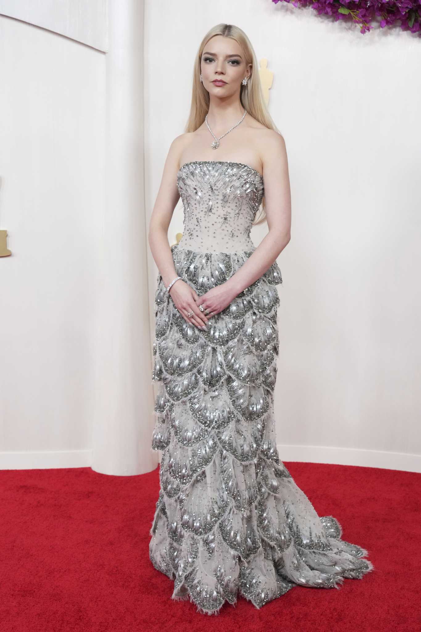 Anya Taylor-Joy's Dior Oscars gown originals on view at de Young