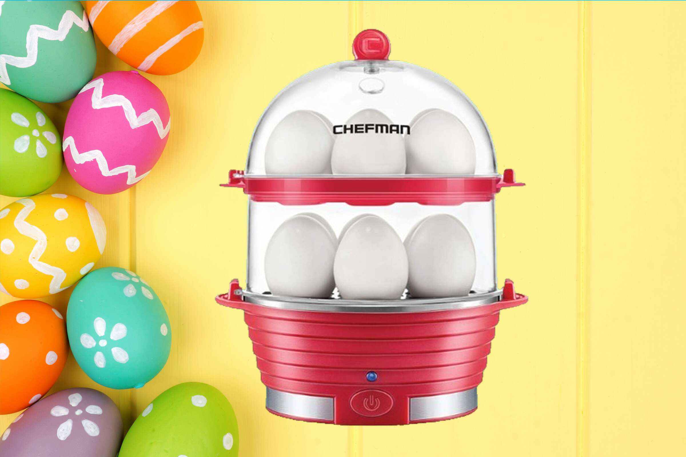 This 30 Chefman egg cooker is perfect for Easter