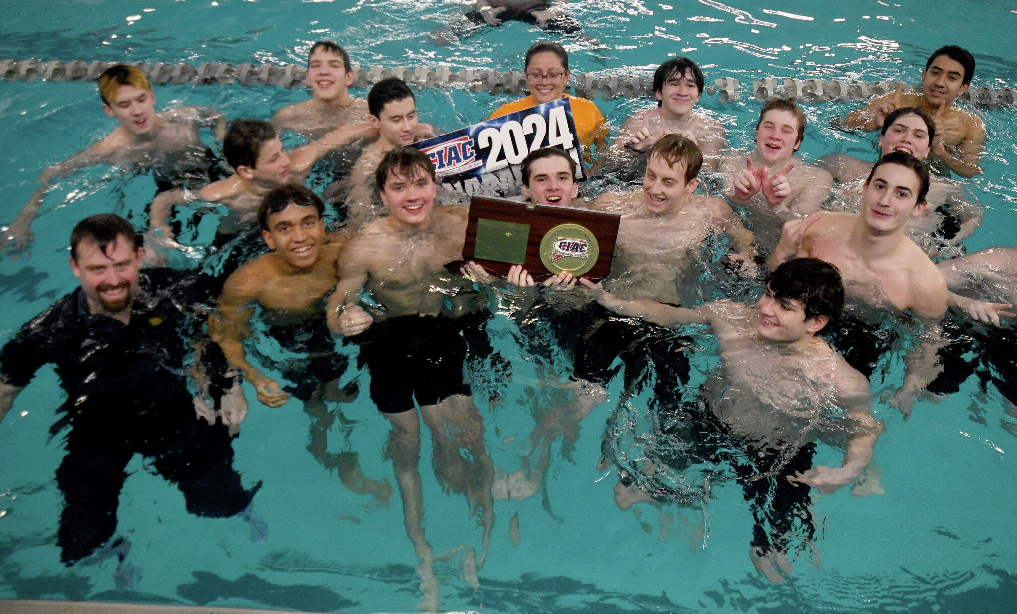 Weston wins Class S title, notches 21st boys divisional swim title