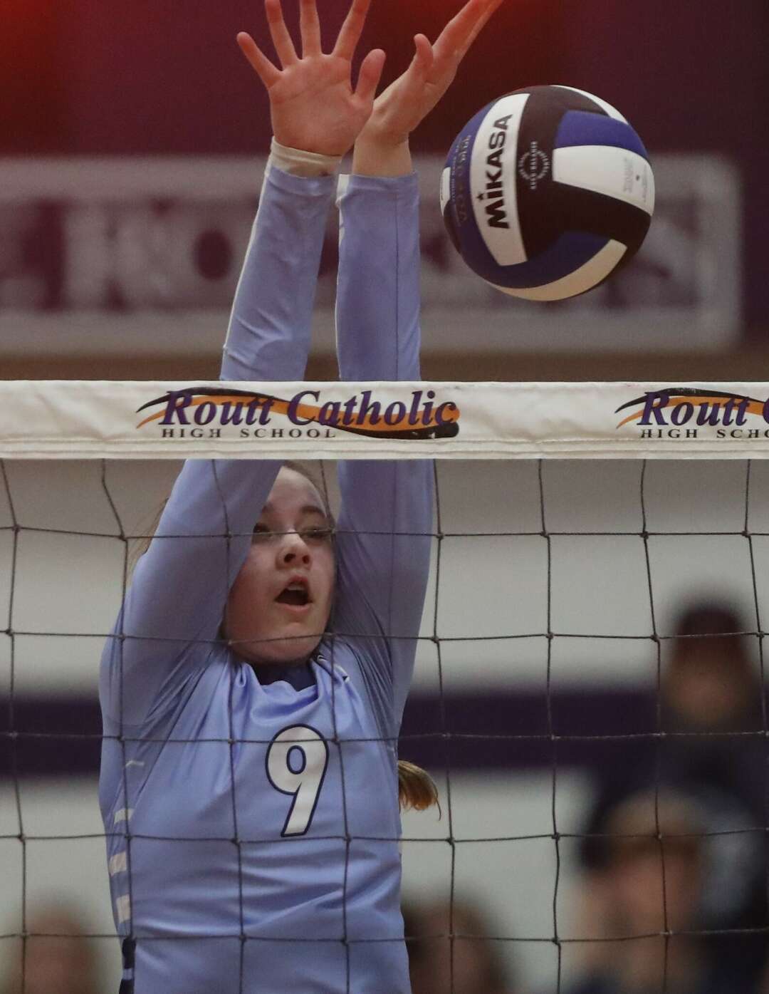 Gallery Triopia 8thgrade volleyball at sectionals