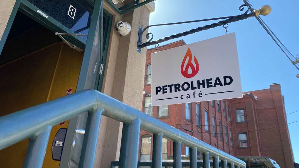 Petrolhead Café is now open in Hartford's Parkville neighborhood, featuring a motorsports theme.