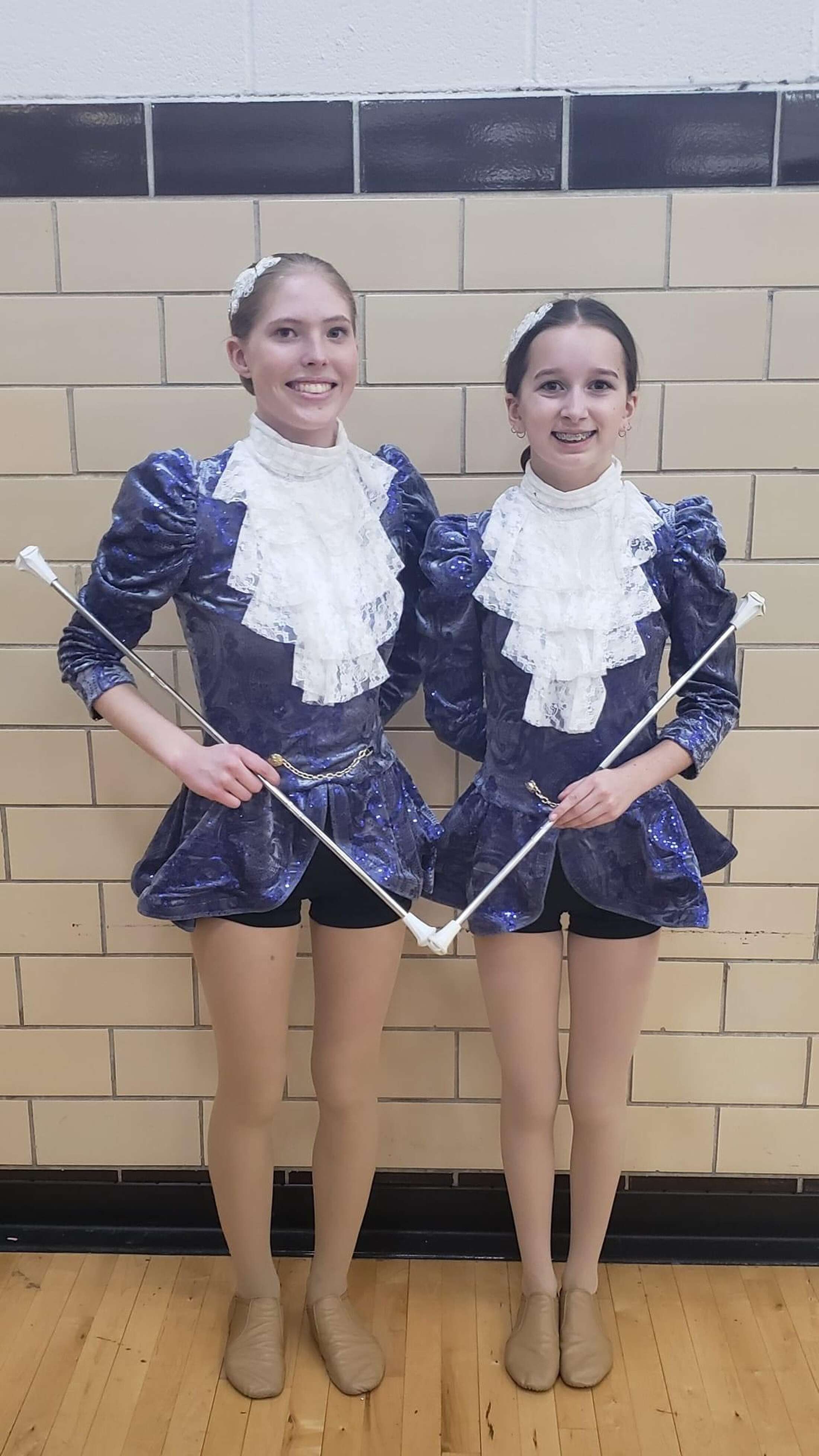 Victory Star Twirlers compete in Iowa, Missouri