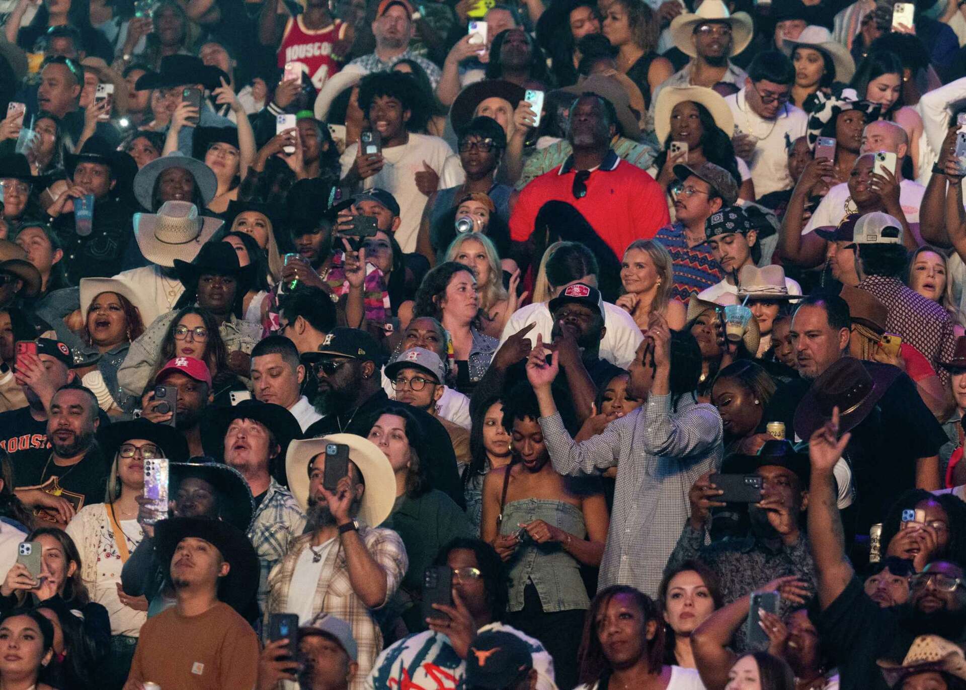 Crowd at a Music Concert - March 2025 Freestyle Event