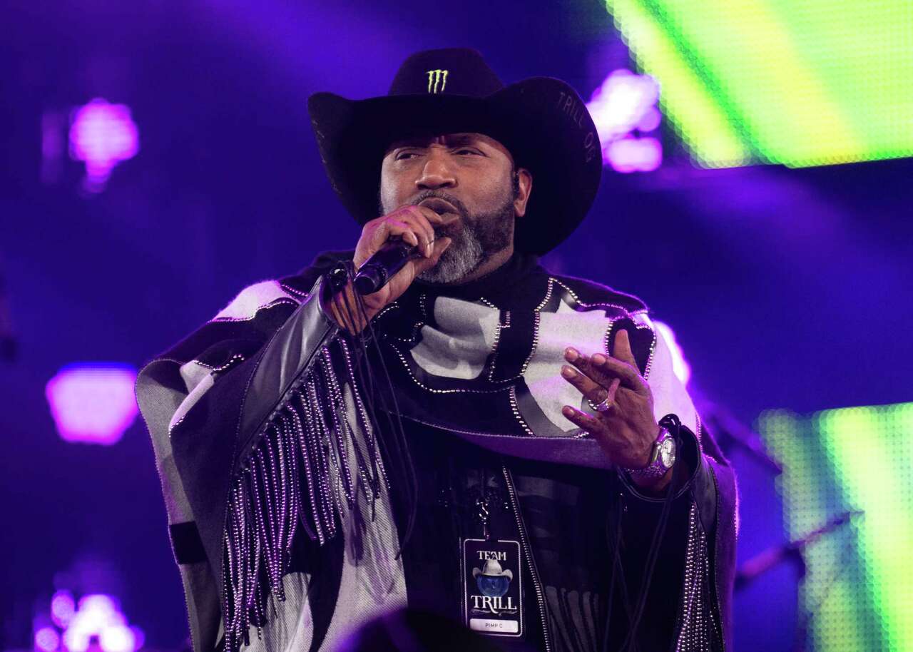 Bun B performs during his Southern Takeover concert during the Houston Livestock Show and Rodeo at NRG Park, Tuesday, March 12, 2024, in Houston.