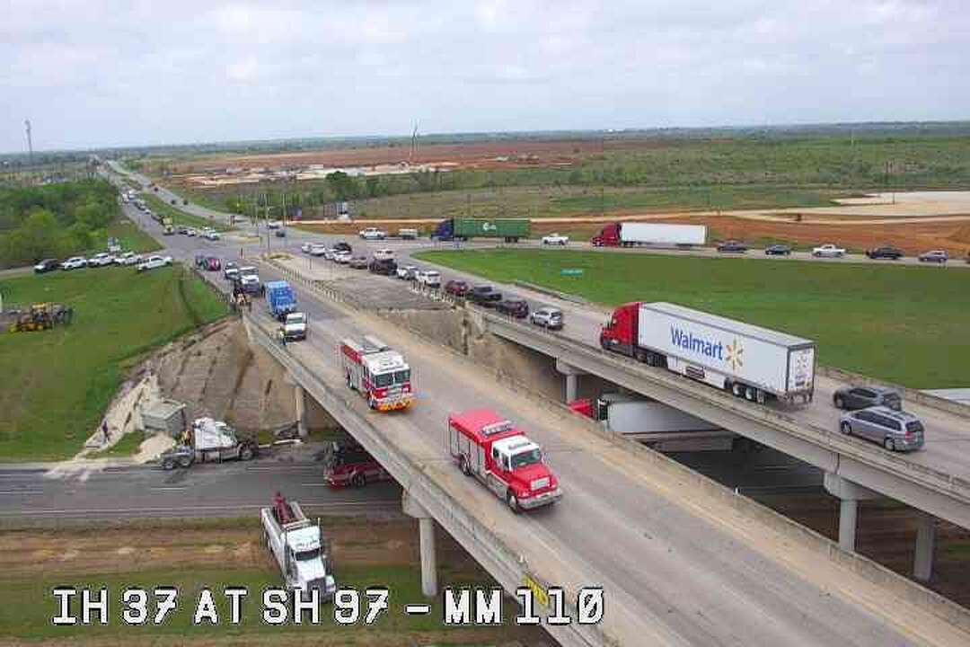 Texas has 5 of the most dangerous counties for truck drivers