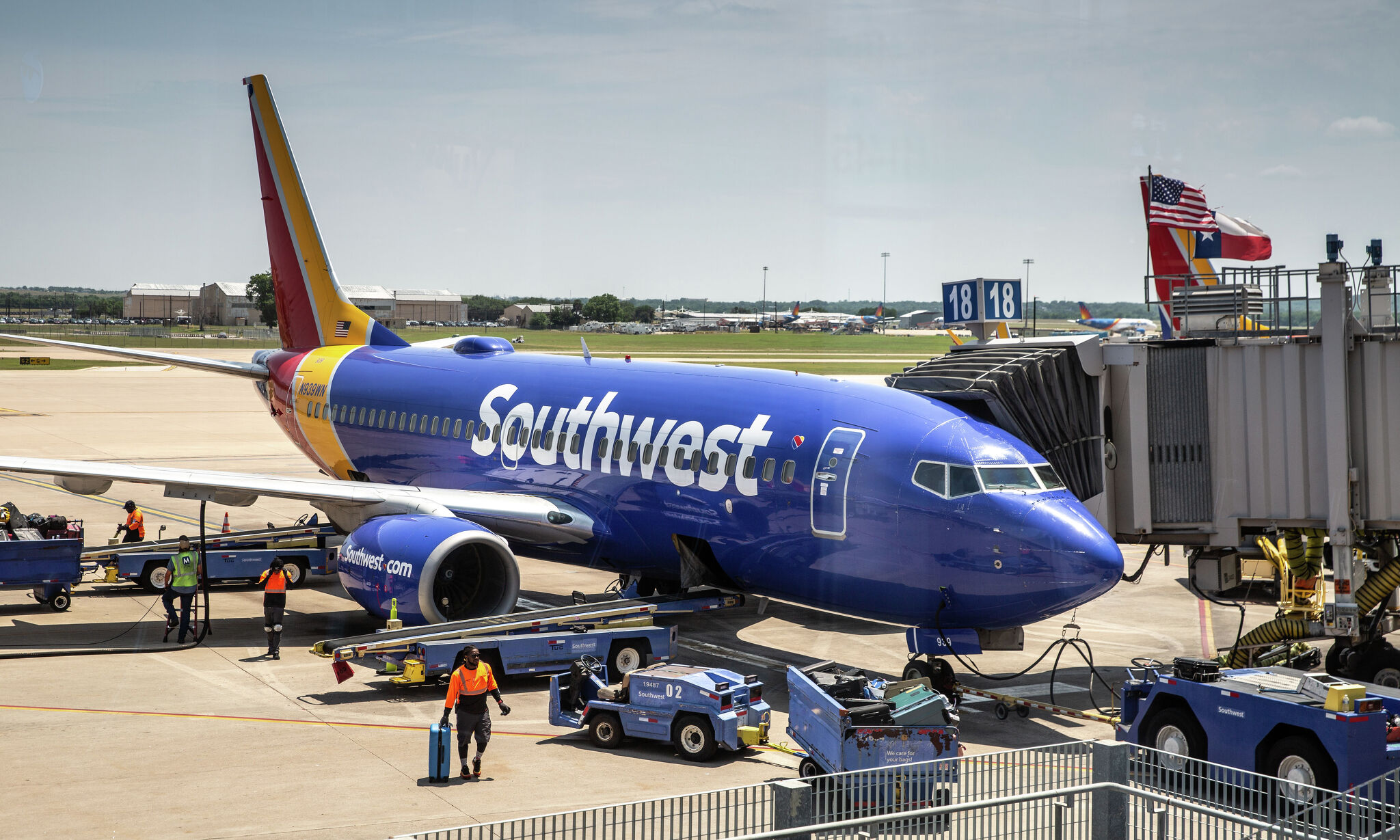 Southwest Airlines To Cut Flights As Jet Deliveries Slow