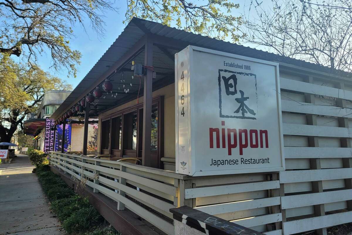 Located on the buzzy Montrose Boulevard, Nippon has been a Houston staple since 1986.