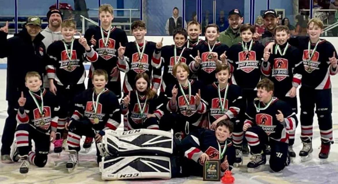 Huron County Barn Burners 12U Wins Shamrock Showdown