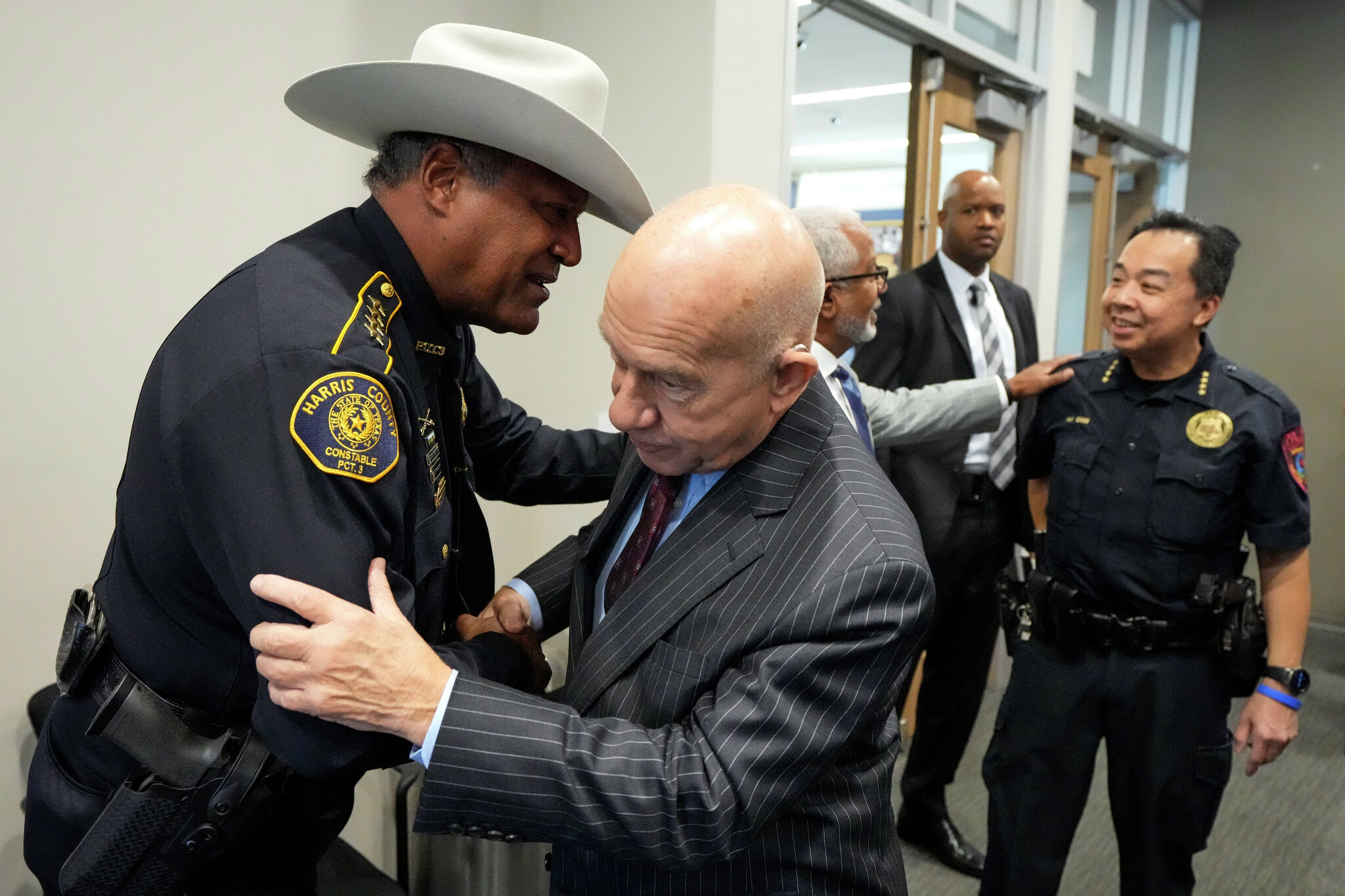 What does a constable do in Harris County?