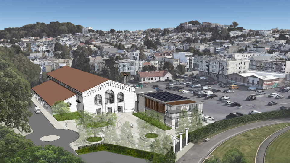 Kezar Pavilion in SF’s Golden Gate Park to get dramatic makeover