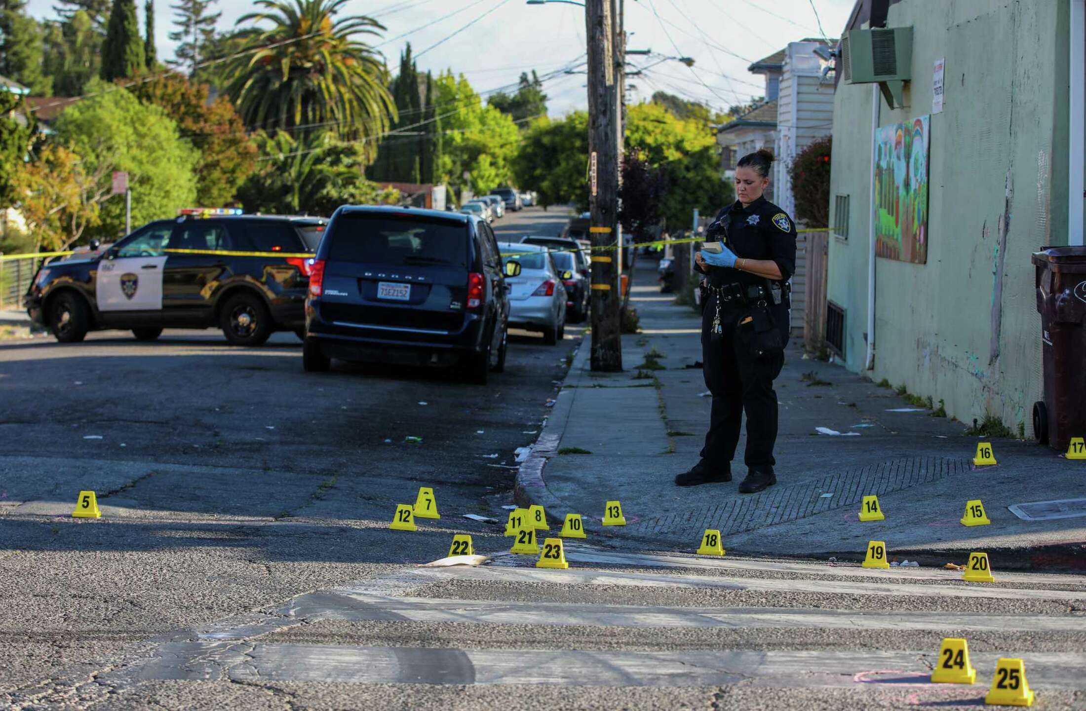 Bay Area’s biggest cities saw drop in homicides in 2023, data shows