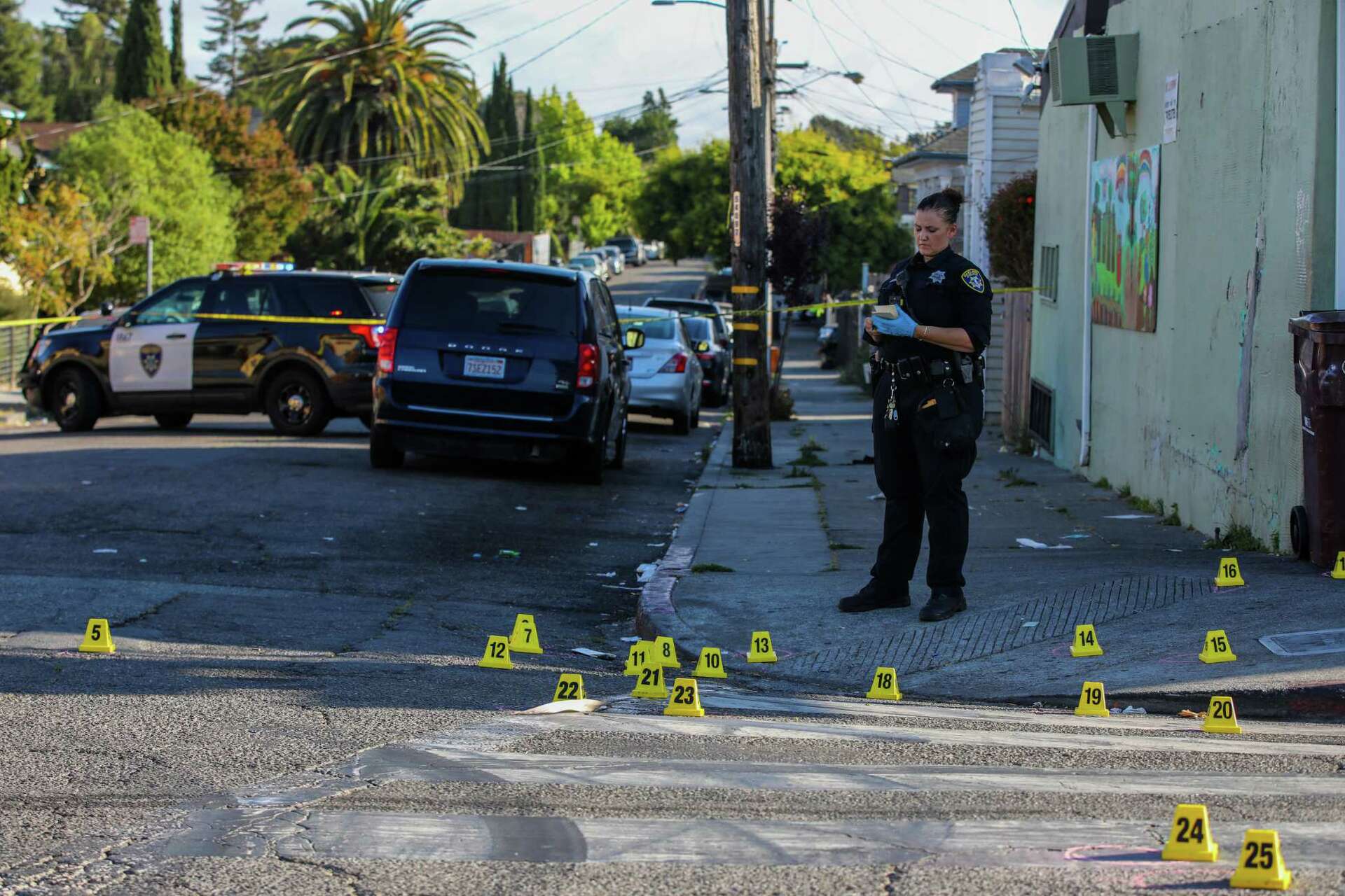 Bay Area’s biggest cities saw drop in homicides in 2023, data shows