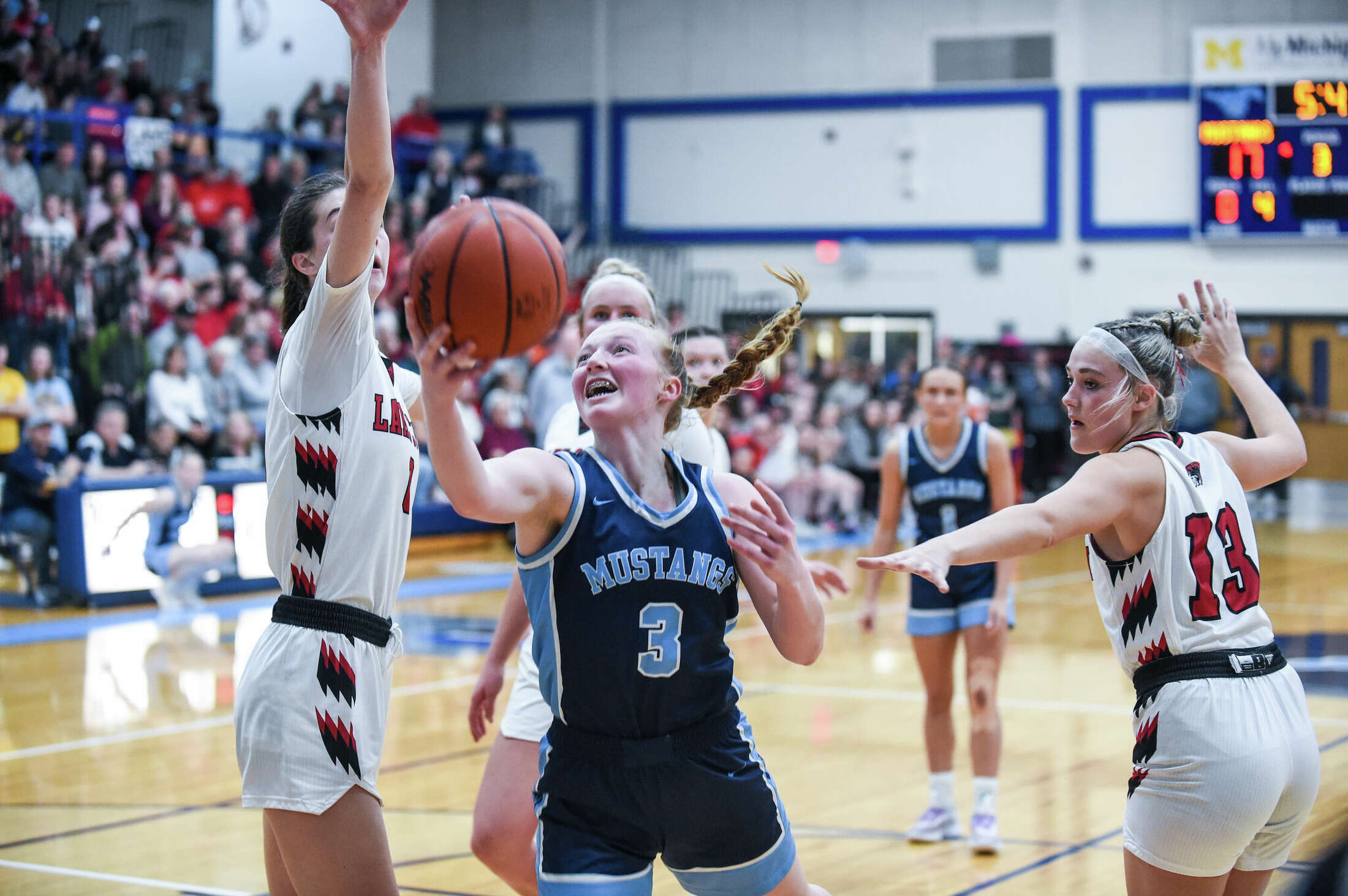 Meridian, Beaverton, Gladwin girls receive All-JPC honors